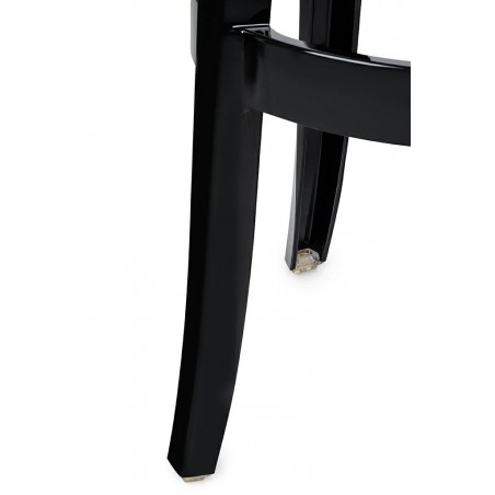 Hoker CHARLES 76 czarny - poliwęglan