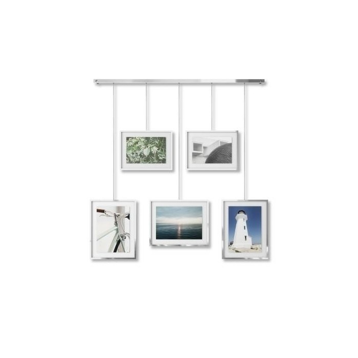 UMBRA ramka na zdjęcia EXHIBIT -srebrny chrom