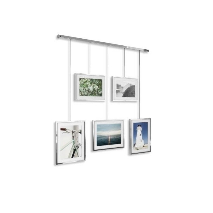 UMBRA ramka na zdjęcia EXHIBIT -srebrny chrom