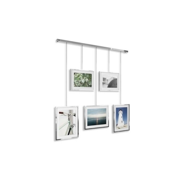 UMBRA ramka na zdjęcia EXHIBIT -srebrny chrom