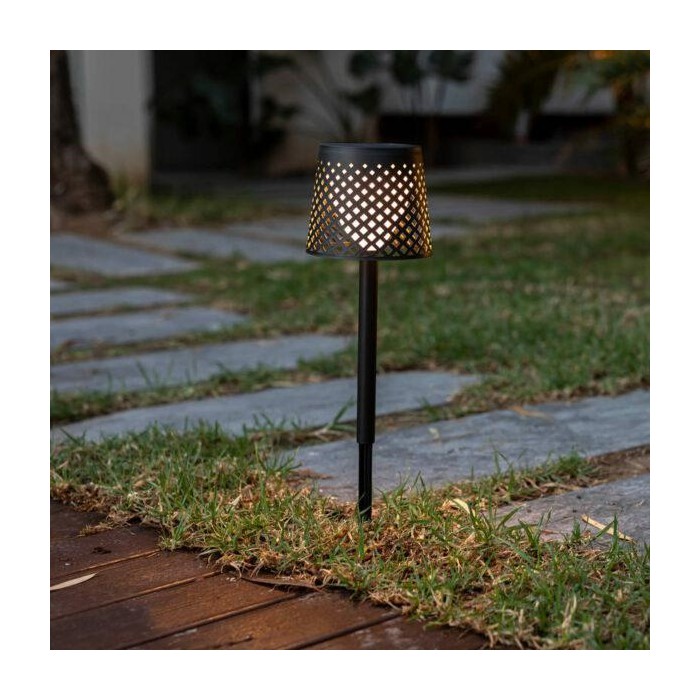 NEW GARDEN lampa ogrodowa GRETA SOLAR NEGRO...