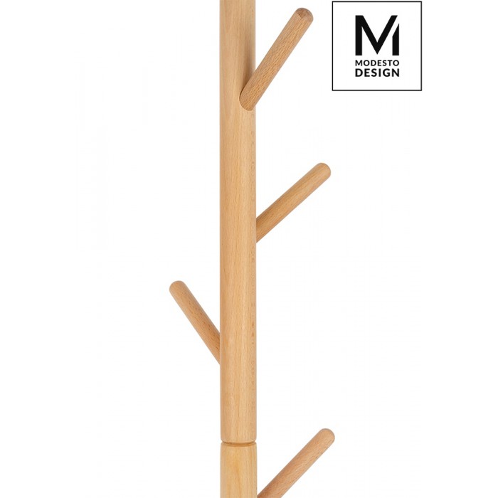 MODESTO wieszak stojący STICK naturalny -...