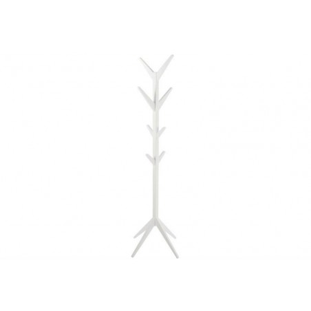 ACTONA wieszak ASCOT biały - drewno lakierowane