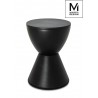MODESTO stołek TAMBURO czarny - polipropylen