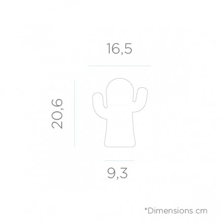 NEW GARDEN lampa ogrodowa PANCHITO LIMA INDOOR & OUTDOOR limonkowa - LED, wbudowana bateria