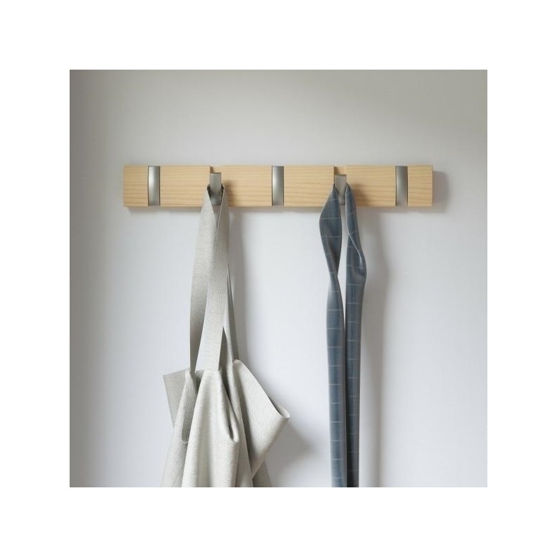 UMBRA wieszak na ubrania FLIP 5  - natural