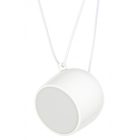 Lampa wisząca EYE 5 biała - LED, aluminium