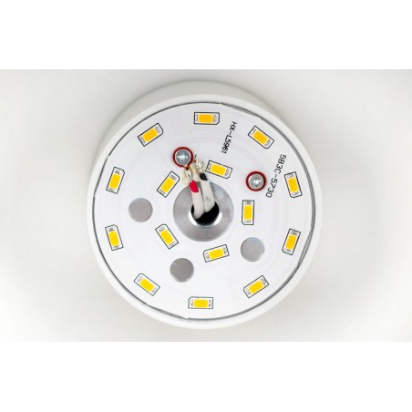 Lampa wisząca EYE 5 biała - LED, aluminium