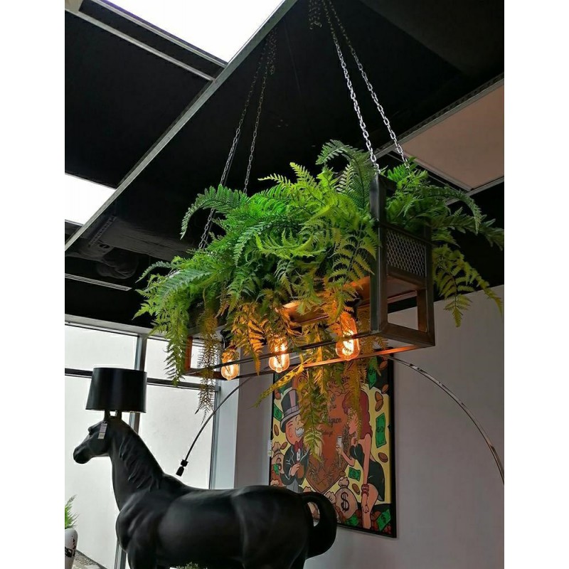 Lampa wisząca / kwietnik SEMIRA 100 INDUSTRIAL