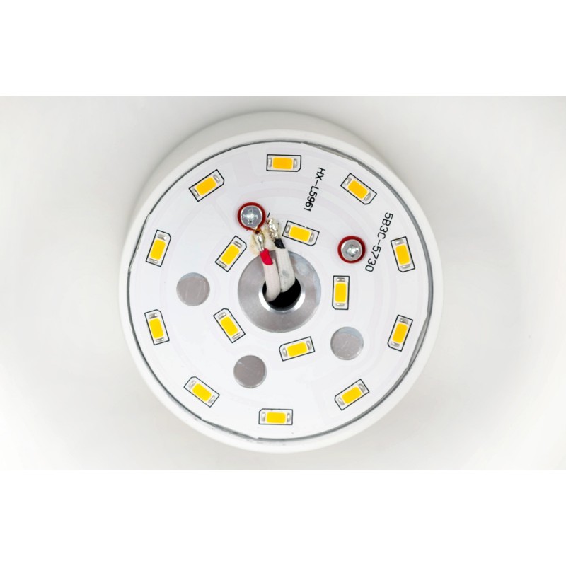 Lampa wisząca EYE 3 biała - LED, aluminium