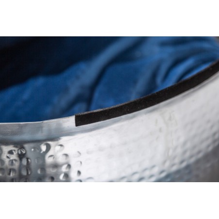 INVICTA stolik kawowy ORIENT STORAGE - 70cm, aluminum, metal, srebrny