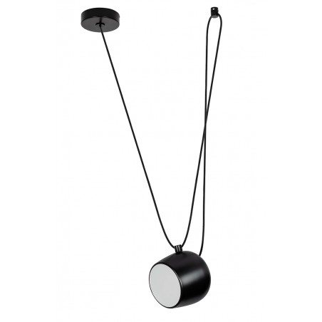 Lampa wisząca EYE czarna - LED, aluminium