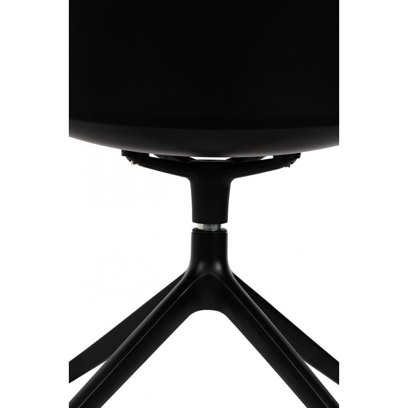 Krzesło biurowe obrotowe BRAZO czarne