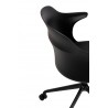 Krzesło biurowe obrotowe BRAZO czarne