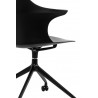 Krzesło biurowe obrotowe BRAZO czarne