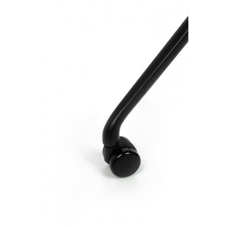 Krzesło biurowe obrotowe BRAZO czarne