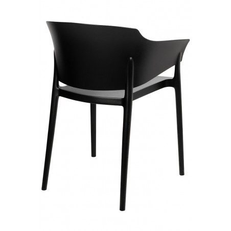 Krzesło BIG BACK czarne