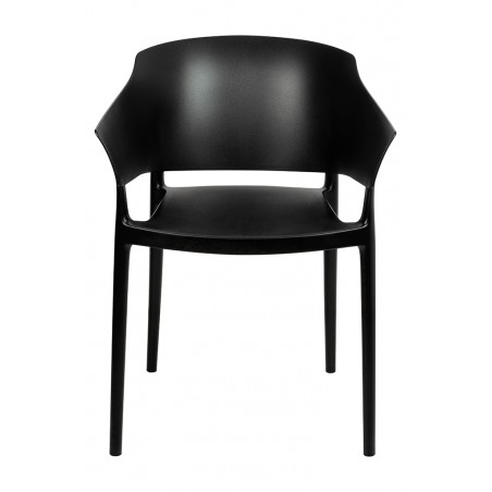Krzesło BIG BACK czarne