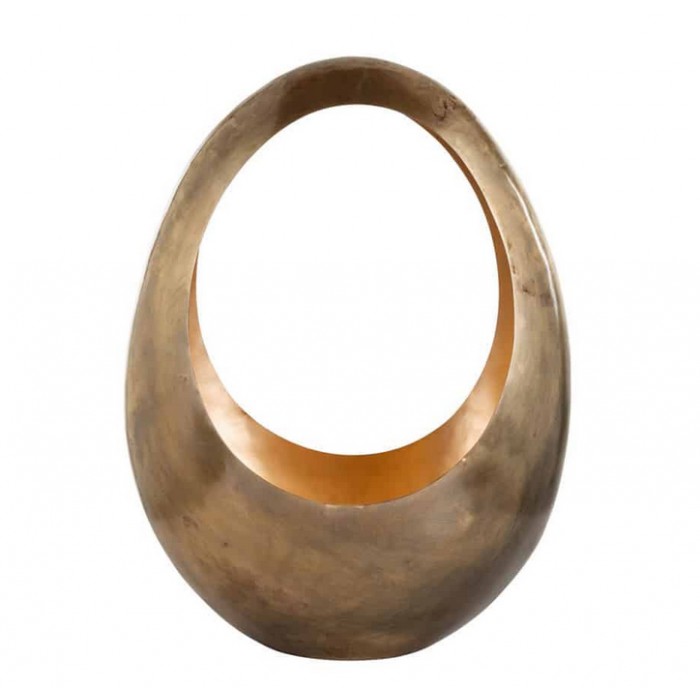 RICHMOND świecznik CASSIA GOLD MEDIUM złoty