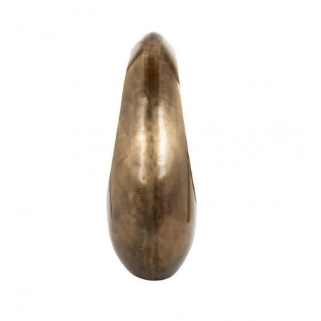 RICHMOND świecznik CASSIA GOLD MEDIUM złoty