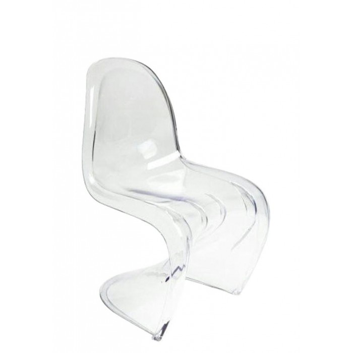 Krzesło HOVER PC transparentne - poliwęglan
