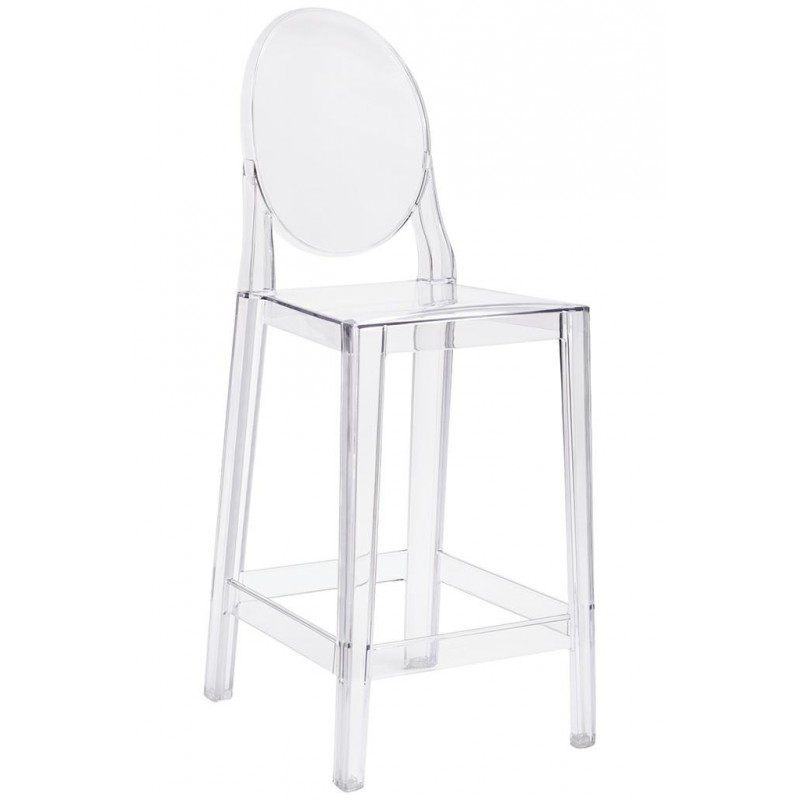 Hoker VICTORIA 75 cm transparentny - poliwęglan