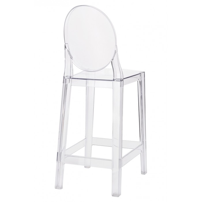 Hoker VICTORIA 75 cm transparentny - poliwęglan