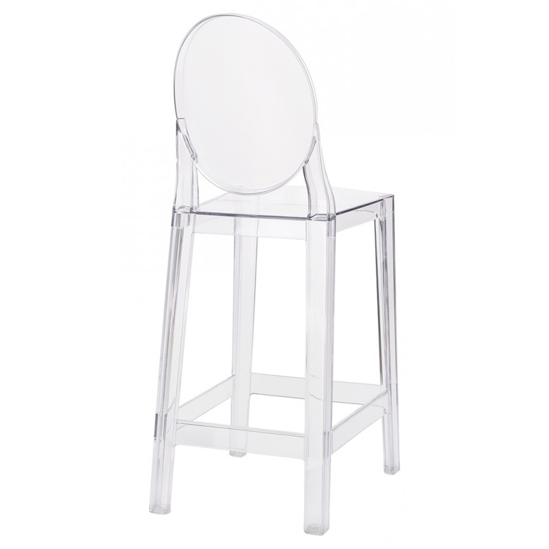 Hoker VICTORIA 75 cm transparentny - poliwęglan