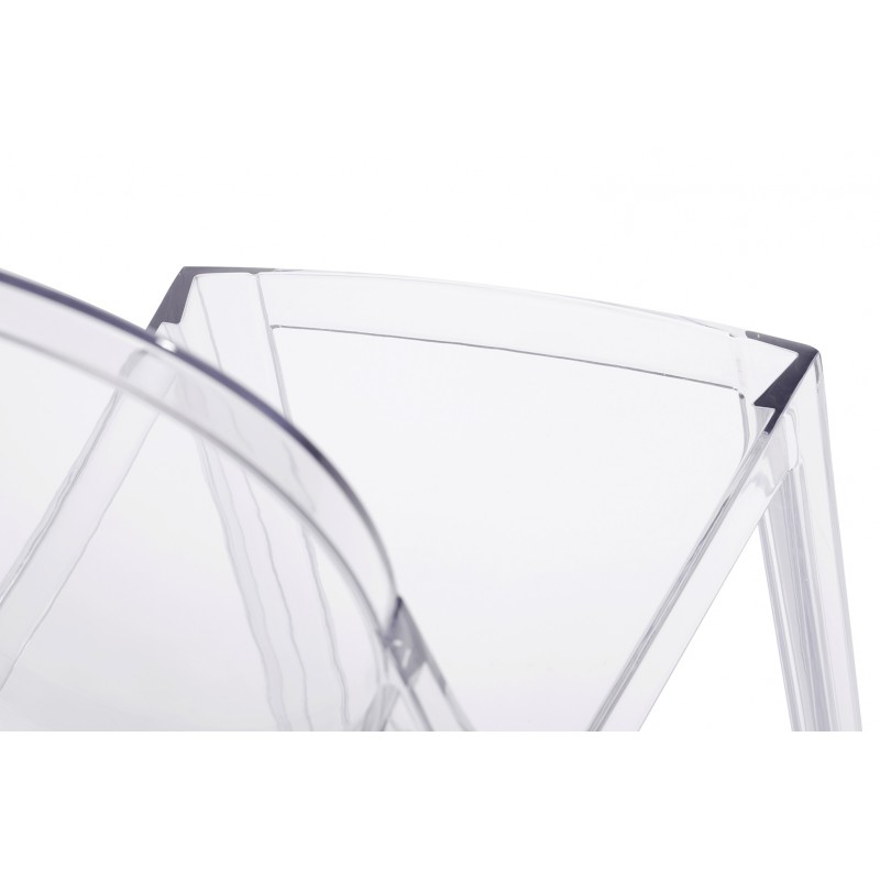 Hoker VICTORIA 75 cm transparentny - poliwęglan