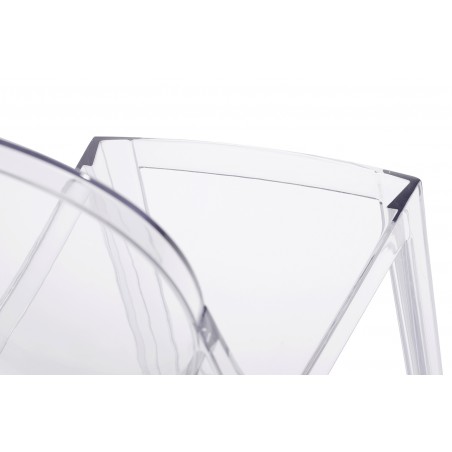 Hoker VICTORIA 75 cm transparentny - poliwęglan