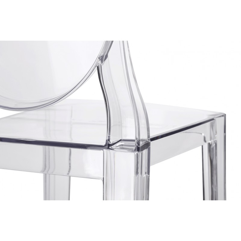 Hoker VICTORIA 75 cm transparentny - poliwęglan