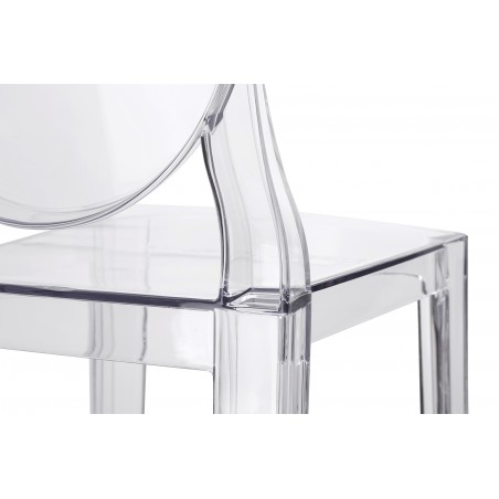 Hoker VICTORIA 75 cm transparentny - poliwęglan