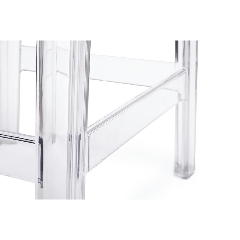 Hoker VICTORIA 75 cm transparentny - poliwęglan