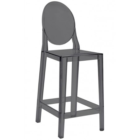 Hoker VICTORIA 65 cm dymiony - poliwęglan