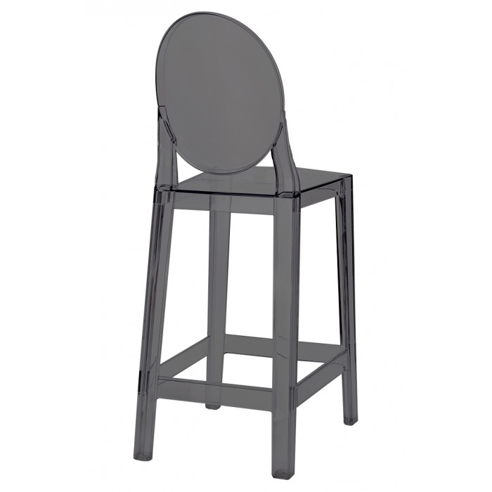 Hoker VICTORIA 65 cm dymiony - poliwęglan