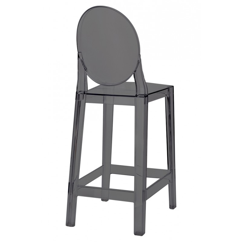 Hoker VICTORIA 65 cm dymiony - poliwęglan