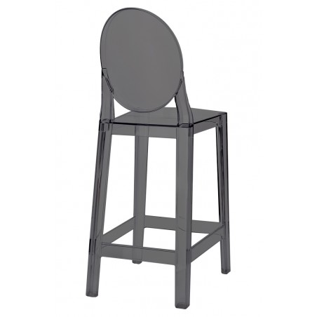 Hoker VICTORIA 65 cm dymiony - poliwęglan