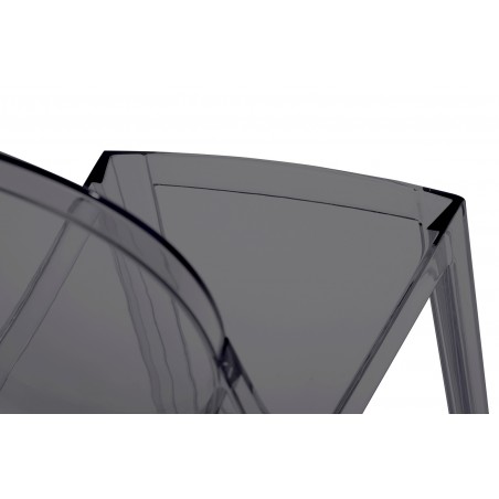 Hoker VICTORIA 65 cm dymiony - poliwęglan