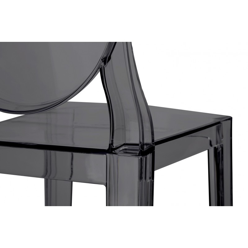 Hoker VICTORIA 65 cm dymiony - poliwęglan