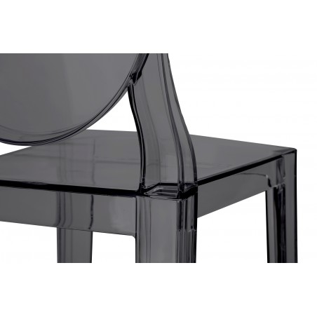 Hoker VICTORIA 65 cm dymiony - poliwęglan