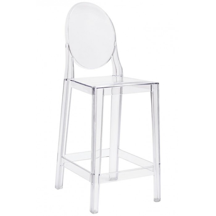 Hoker VICTORIA 65 cm transparentny - poliwęglan