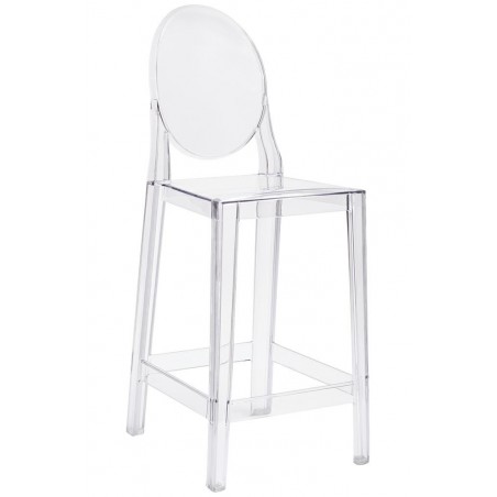 Hoker VICTORIA 65 cm transparentny - poliwęglan