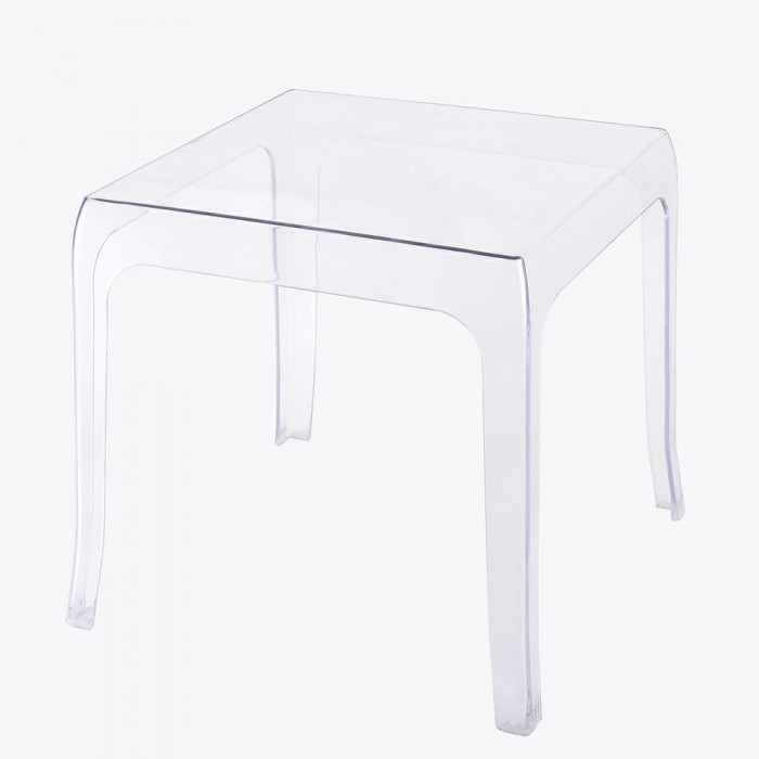 Stolik GHOST transparentny - poliwęglan