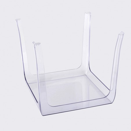 Stolik GHOST transparentny - poliwęglan