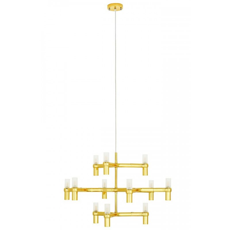 Lampa wisząca ATOMIC złota