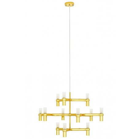 Lampa wisząca ATOMIC złota