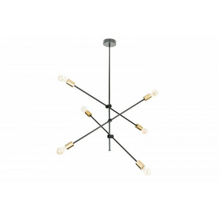 INVICTA lampa wisząca VARIATION -czarno-złota