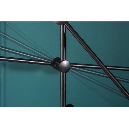 INVICTA lampa wisząca VARIATION -czarno-złota