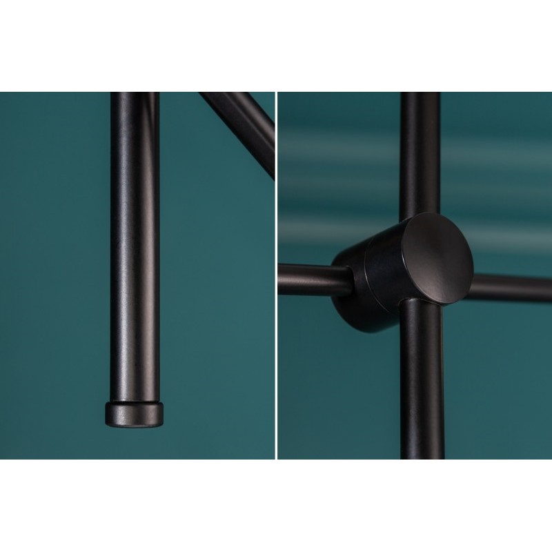 INVICTA lampa wisząca VARIATION -czarno-złota