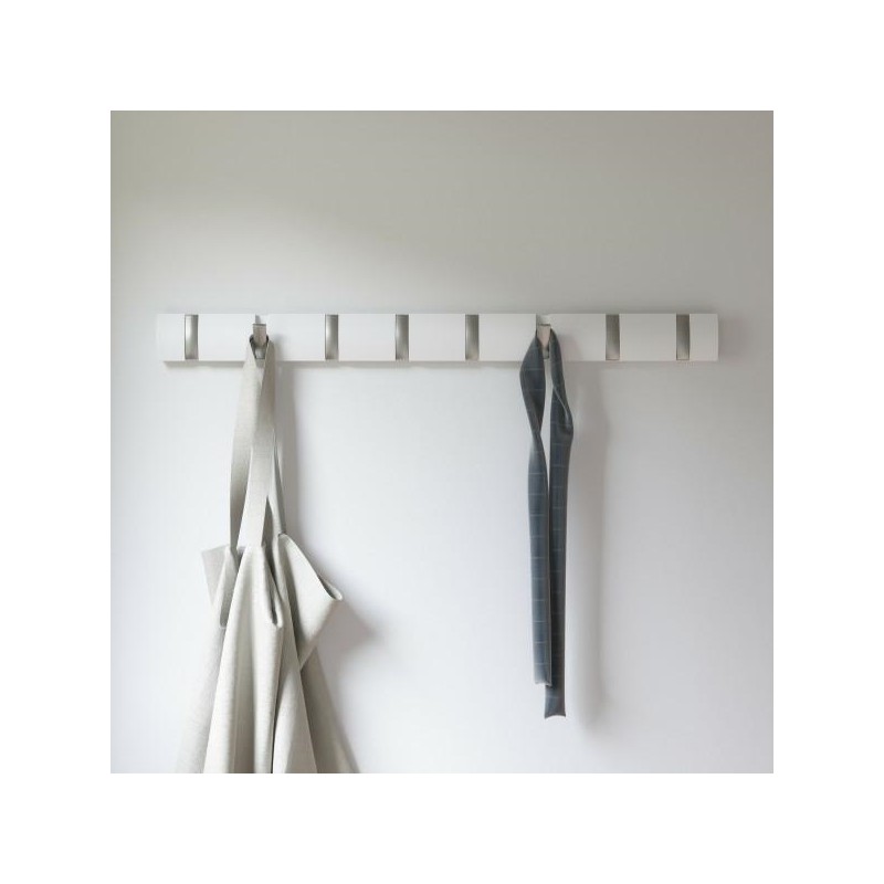 UMBRA wieszak na ubrania FLIP 8 -biały